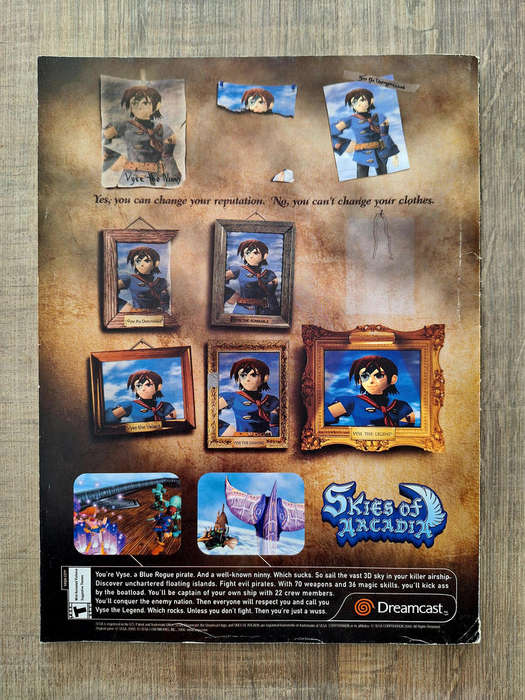 Electronic Gaming Monthly (EGM) Magazine from January 2001