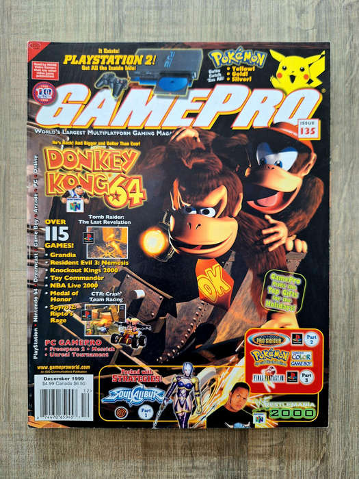 Gamepro Magazine from December 1999