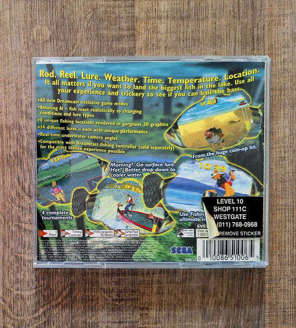 Sega Dreamcast Fishing Bundle