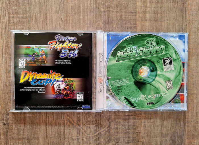 Sega Dreamcast Fishing Bundle
