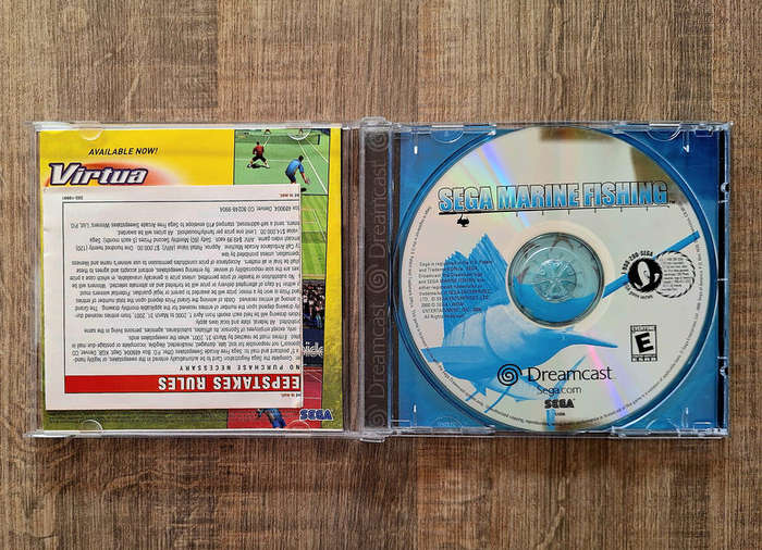 Sega Dreamcast Fishing Bundle