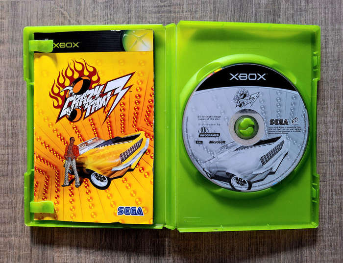 Crazy Taxi 3 - Xbox