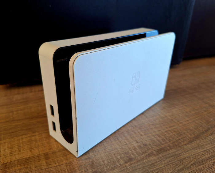 Nintendo Switch OLED Console with Pro Controller + Case