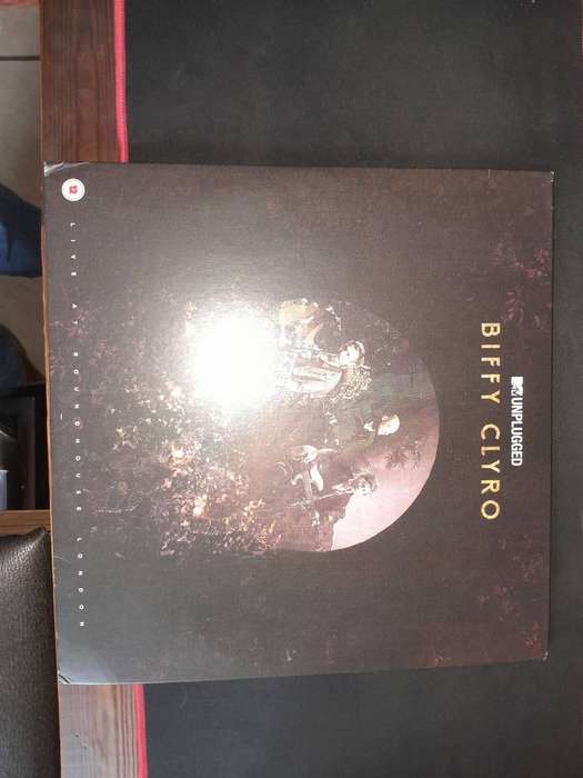 BIFFY CLYRO MTV UNPLUGGED: LIVE AT ROUNDHOUSE LONDON [180G 2LP+CD+DVD]