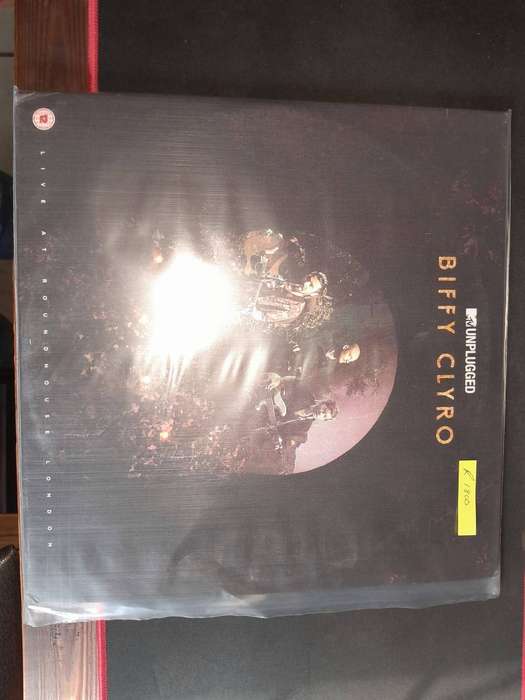 BIFFY CLYRO MTV UNPLUGGED: LIVE AT ROUNDHOUSE LONDON [180G 2LP+CD+DVD]