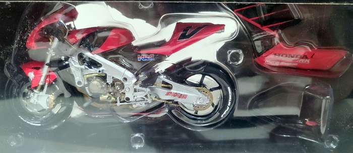 *NEW/RARE/BOXED* 1/12 Minichamps - Honda RC211V Freddy Spencer Summer Test 2001 Motegi
