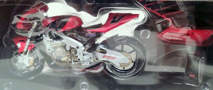 *NEW/RARE/BOXED* 1/12 Minichamps - Honda RC211V Michael Doohan Summer Test 2001 Motegi