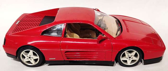 *Vintage Pre-Loved* 1/18 Bburago (Vintage Made In Italy) Ferrari 348tb 1989