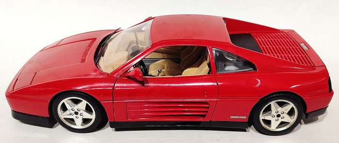 *Vintage Pre-Loved* 1/18 Bburago (Vintage Made In Italy) Ferrari 348tb 1989