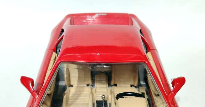 *Vintage Pre-Loved* 1/18 Bburago (Vintage Made In Italy) Ferrari 348tb 1989