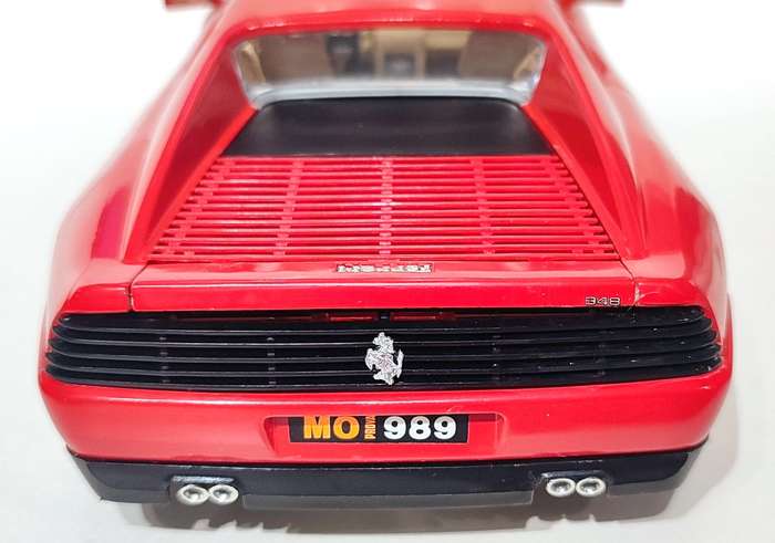 *Vintage Pre-Loved* 1/18 Bburago (Vintage Made In Italy) Ferrari 348tb 1989