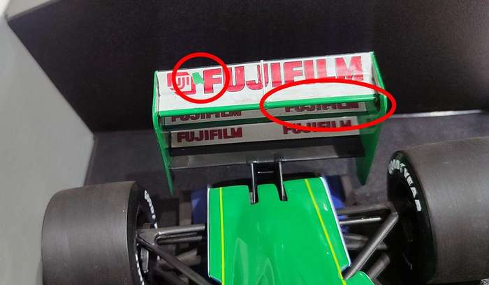 **RARE/BOXED** 1/18 Minichamps F1 Jordan Ford 191 Belgian GP 1991 #32 M. Schumacher (100910032)