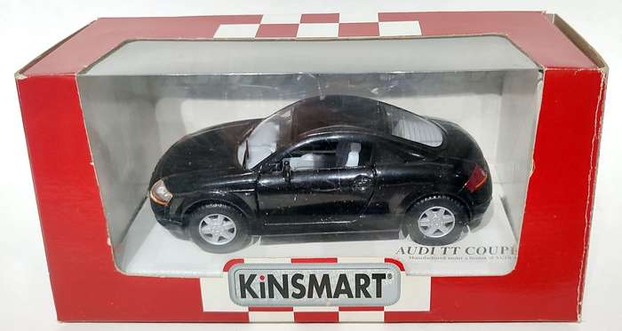 **BOXED/MINT** 1/32 KinSmart Audi TT Coupe Black (KT5016)