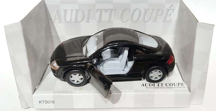 **BOXED/MINT** 1/32 KinSmart Audi TT Coupe Black (KT5016)