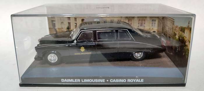 **PRE-LOVED**007 James Bond Collection** 1/43 (UH) Daimler Limousine Casino Royale