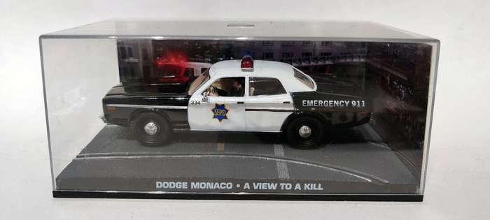 **PRE-LOVED**007 James Bond Collection** 1/43 (UH) Dodge Monaco A View to a Kill