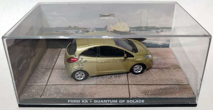 **PRE-LOVED**007 James Bond Collection** 1/43 (UH) Ford Ka Quantum of Solace