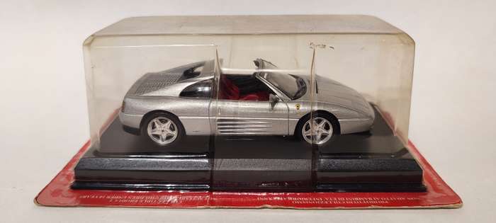 **NEW/Sealed** 1/43 Altaya/Hachette Ferrari Collection Ferrari 348 TS Silver
