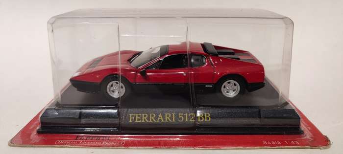 **NEW/Sealed** 1/43 Altaya/Hachette Ferrari 512 BB