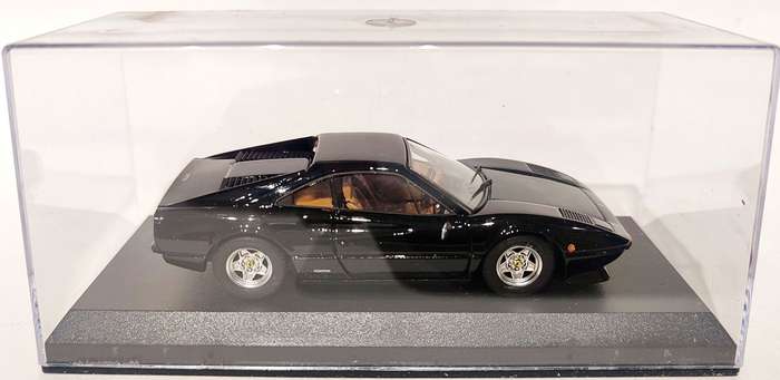 **BOXED/MINT** 1/43 Best Model Ferrari 308 GTB Nero/Black (9209)