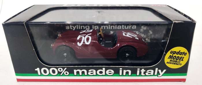 **NEW/BOXED** 1/43 Brumm Ferrari 125S R182 (2008 update)