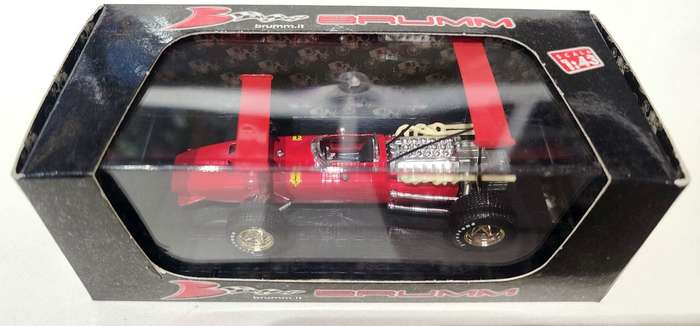 **AS NEW/BOXED** 1/43 Brumm Ferrari 312 F.1 Prova Modena 1969 Chris Amon