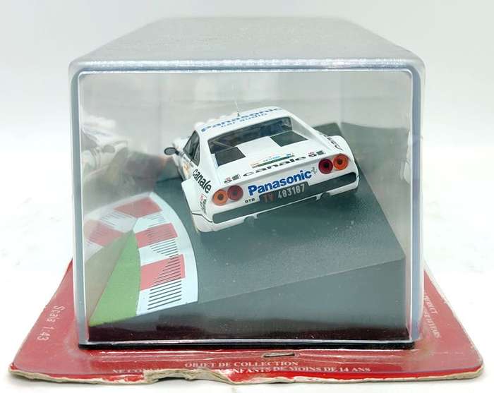 **Very Rare/New/Sealed** 1/43 Ferrari 308 GTB Targa Florio 1982 - A. Tognana and M. De Antoni