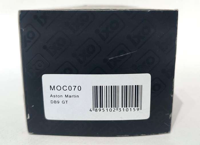 **NEW** 1/43 IXO Aston Martin DB9 GT (MOC070)