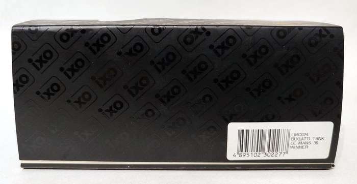 **MINT/BOXED** 1/43 IXO Bugatti 57C Tank #1 Le Mans 1939 Winner (LMC024)