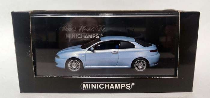 *RARE/NEW* 1/43 Minichamps/Paul's Model Art Alfa Romeo GT 2003 Metallic Blue (400120324)