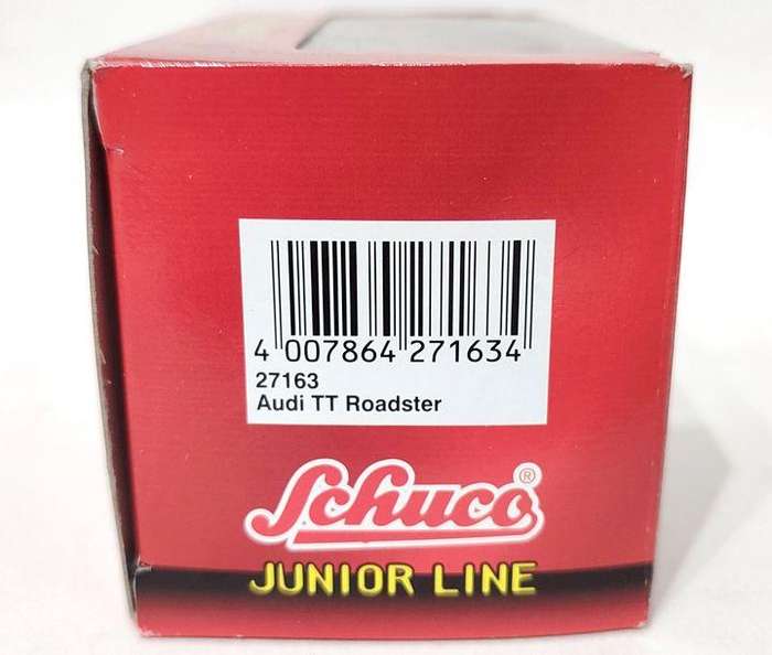 **AS NEW** 1/43 Schuco Junior Line Audi TT Roadster Gold (27163)