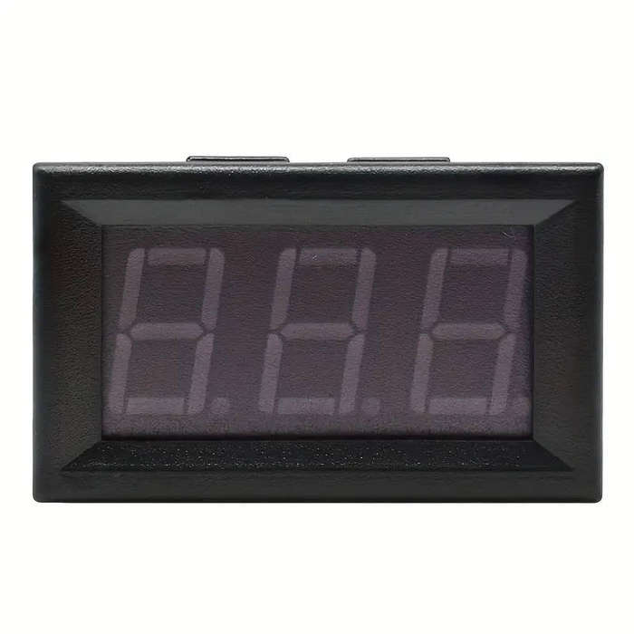 Digital Voltmeter DC 4.5-30V - Blue