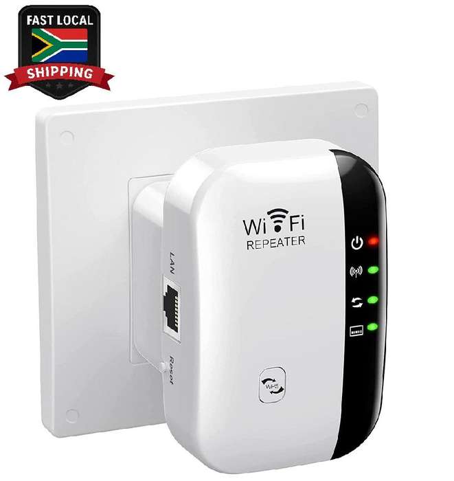 Wireless WiFi Repeater 300Mbps  Signal Booster & Range Extender