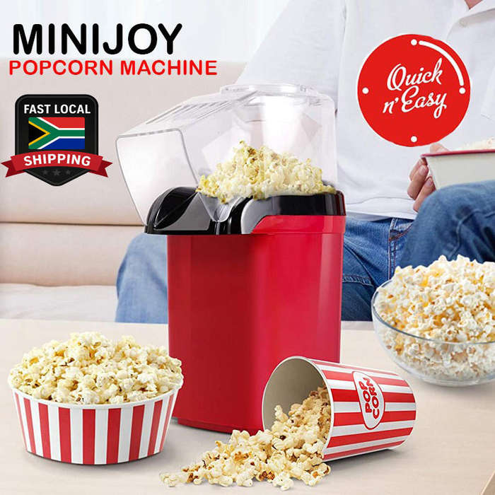 Mini Popcorn Maker  , Tasty Pop Corn in ONLY 3 Minutes. No Oil Used