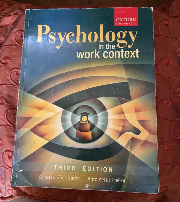 Psychology in the Work Context