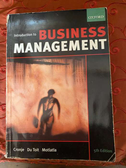 Introduction to Business Management