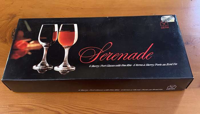SHERRY GLASSES