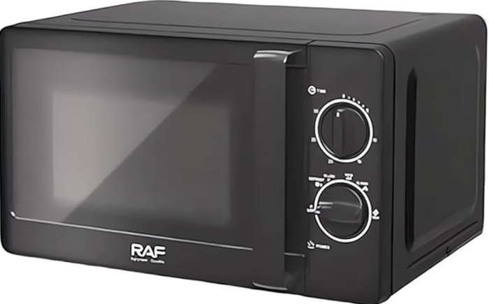 20L Large Capacity Multi-functional Knob Hot Electric Oven Healthy Microwave Oven - black