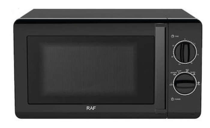 20L Large Capacity Multi-functional Knob Hot Electric Oven Healthy Microwave Oven - black