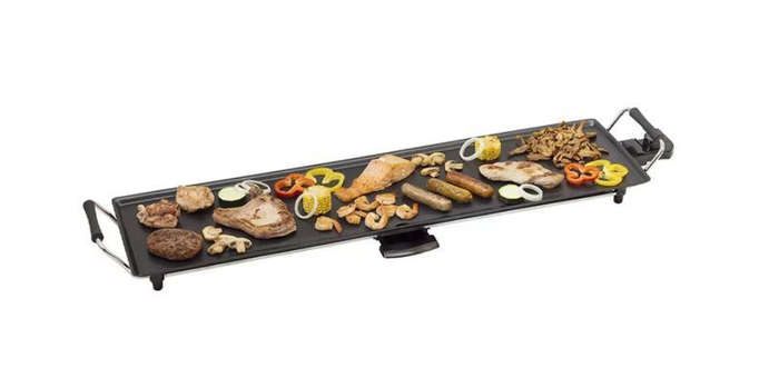 Nonstick electric grill smokeless healthy grill