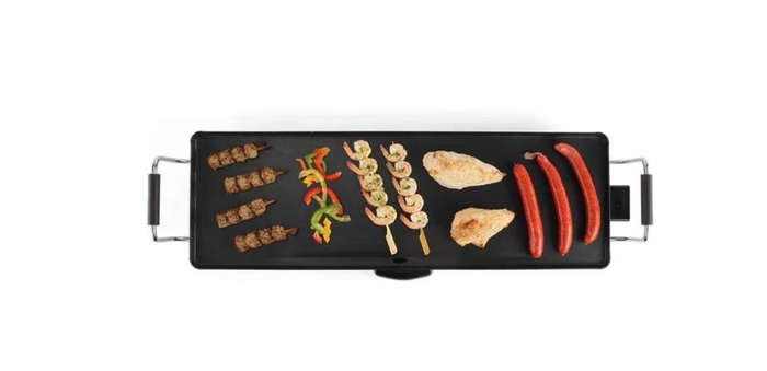 Nonstick electric grill smokeless healthy grill