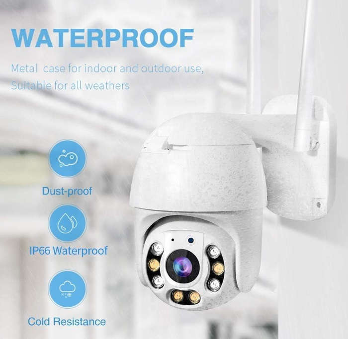 Wi-Fi Smart Camera - 1080P