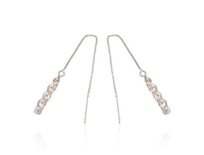 925 Sterling Silver Threader Earrings