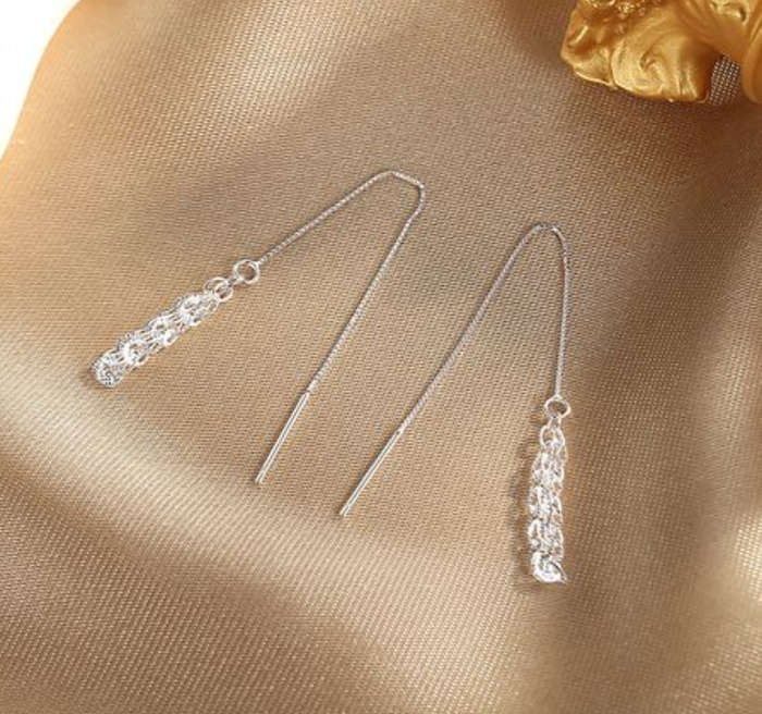925 Sterling Silver Threader Earrings