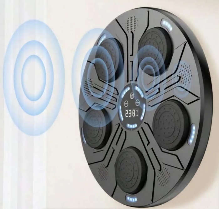 Intelligent Music Boxing Machine - 45cm
