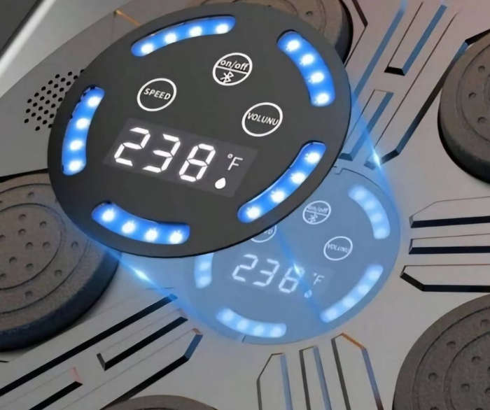 Intelligent Music Boxing Machine - 45cm