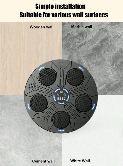 Intelligent Music Boxing Machine - 45cm