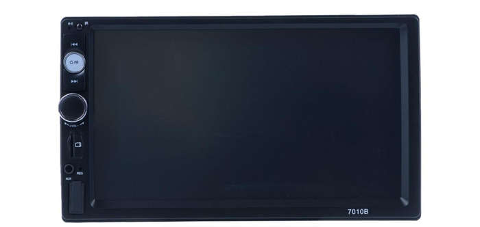 7" Car Media Player - USB / SD Player with FM Tuner