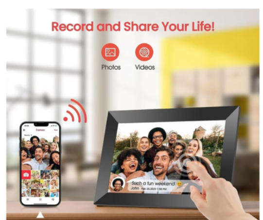 Digital Picture Frame - 15.6 Inch Size