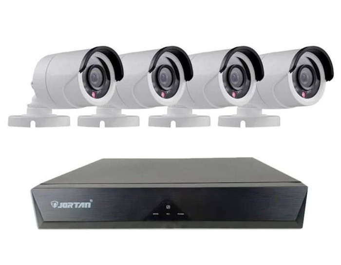 Jortan 4 Channel 4 Cameras AHD Kit